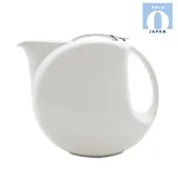 在飛比找PChome24h購物優惠-【ZERO JAPAN】月亮陶瓷不鏽鋼蓋壺(白)1300cc