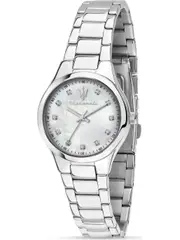 Maserati R8853151504 Silver Stainless Steel Womens Watch