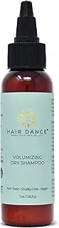 (30ml) - Dry Shampoo Natural & Organic, Powder, Adds Volume, Soft, Clean Hair to the Touch. Volume 60ml, Weight is 28 gr