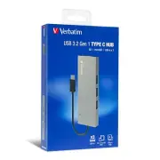 Verbatim USB 3.2 Gen 1 Type C HUB