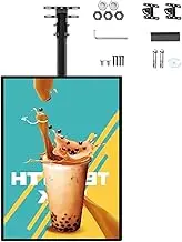 Plug-in Advertising Frame Display,Slim Led Display Screen Board, Frame LED Light Box,Wall Mounted Backlit Digital Menu Boards,Slim Snap Aluminum Alloy LED Light Box(40CM,60CM)