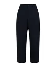Studio Nicholson Ezra Tapered Leg Trousers M Darkest navy
