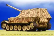 Easy Model 1:72 Sd.Kfz.184 Elefant German Army sPzJgAbt 653 #213