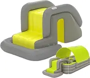 Inflatable Pool Slide - Garden Water Slide Inflatable Water Slide for Pool | Inflatable Water Slide | Inflatable Water Slide Inflatable Water Park Slide for Garden Parties - Fun In!