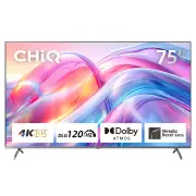 CHIQ 75 4K UHD Google Frameless Smart TV U75M9