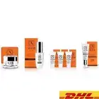Set ALESE Horse Oil & Snail White Cream+Boosting Serum+Sunscreen Reduce Wrinkle