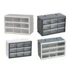 9 Drawer Storage Organizer Cabinet Blocks Storage 9 Small Drawer Garage