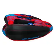 KD Sports Bandwagon Inflatable Tube 3P Towable Motor Boat Jet Ski Water Sports