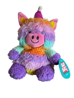 BUM BUMZ Party Bumz Prudence the Donkey Piñata 8" Plush NWT