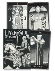 DARK SIDE OF TAROT KIT Card Deck Boxed Set magic oracle magick witch craft wicca