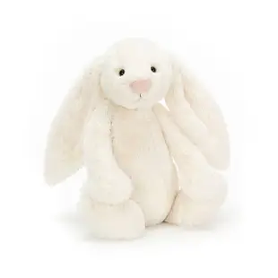 【JELLYCAT】36cm 典雅白兔(Bashful Cream Bunny)