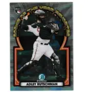 Adley Rutschman 2023 Bowman, Topps Chrome 2 card Rookie Lot