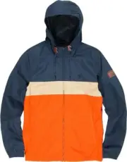 ELEMENT Men's ALDER 3 TONES Hooded Jacket - BOC - Large - NWT