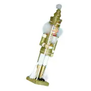 Stem Toys Nutcracker Christmas Decorations King Xmas Ornaments Table