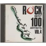 ROCK BEST 100 ARTISTS VOL.4 經典老搖滾合輯 日本版