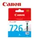 【COLOR24】for Canon CLI-726C 藍色相容墨水匣 /適用 PIXMA MG5270/MG5370/MG6170/MG6270/MX886