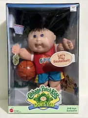 VTG CABBAGE PATCH KIDS SPORTS STAR BASKETBALL KB TOYS 1998 Diane Beth 4/24 CPK