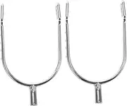 BESTYASH Horse with Crystal Accents Zinc Alloy Riding for English Tack Stylish and Versatile Gear for Enthusiasts and