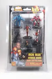 Marvel HeroClix Miniatures: Iron Man Armor Wars Mega Pack