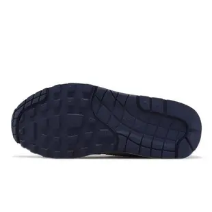 Nike 休閒鞋 Wmns Air Max 1 87 女鞋 藍 丹寧 縫線 氣墊 Aura 復古 FQ8900-440