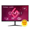 【ViewSonic 優派】27型 165Hz QHD電競螢幕內建喇叭 (VX2718-2KPC-mhd) I 福利品