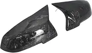 Forged Carbon Fiber M3 Style Rearview Side Mirror Covers Trims Compatible For BMW F20 F21 F22 F23 F30 F31 F33 F33 F34 F36 F87 E84 I01