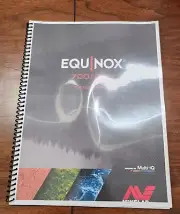Minelab Equinox 700/900 Instruction Manual