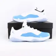 AIR JORDAN DN4180-114 11CMFT Low Blue White Sneakers Men Shoes Sz 9 (FPP009783)