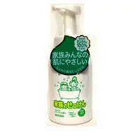 在飛比找蝦皮商城優惠-日本 Miyoshi 無添加 泡沫家族 沐浴乳.600ml