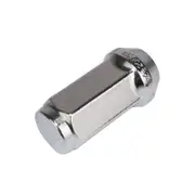 Sunrise Dome Nut 1/2" Chrome suit Ford & Landcruiser - DN1/2C