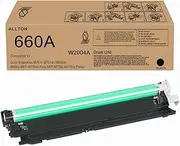 Allton 660A W2004A Drum Unit Compatible for HP660a Imaging Drum Replacement for HPColor Laserjet Enterprise M751n,M751dn,M856dn,M856x,MFP M776dn,Flow MFP M776z,Flow MFP M776zs Printer(1-Pack)
