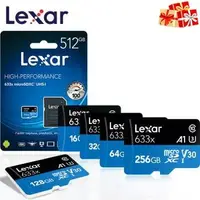 在飛比找蝦皮購物優惠-Lexar 633x MicroSDXC 64GB 128G