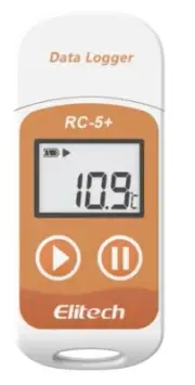 10-Pack Elitech RC-5+Temperature Recorder Vaccine Temp Monitor Data logger PDF