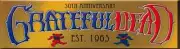 Sticker - Grateful Dead 50th Anniversary Music Band Jerry Bears 60s Decal #15864