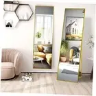 Full Length Mirror, Standing Hanging or Leaning Body Mirror, Simple Rectangle