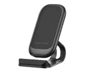 LOYOUTH 15W Wireless Charging Station Fast Charger Metal Phone Holder for iPhone Xiaomi Samsung Motorola