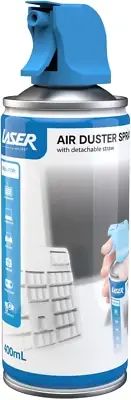 Compressed Air Duster 400ml with Extension Tube for Electronics Cleaning