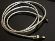 1x FireWire 1394 4Pin Male to Male Cable IEEE1394 4P M/M Cord cable