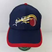 Glenn McGrath #11 "Ooh…aah" Embroidered Hat Navy Blue/Red