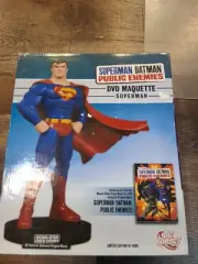 SUPERMAN BATMAN PUBLIC ENEMIES Maquette Statue DC Direct #241 Of 4000 MINT