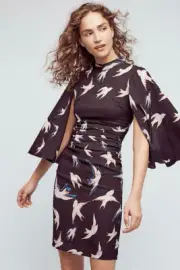 Anthropologie Tracey Reese Colombe Kimono Dress size 8 fits 6 $348 NWT