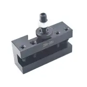 CXA 250-301 CNC Lathe Piston Tool Holder, Metal Lathe Tool Post for Turning T...