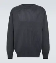 [GR10K] GR10K Arsenico wool sweater AU 84 grey