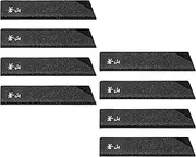 Cangshan 1026641 8-Piece Steak Knife Guard Set, Black