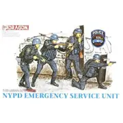 Dragon #6506 1/35 N.Y.P.D Emergency Service Unit