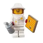 LEGO人偶 人偶抽抽包系列 養蜂人 BEEKEEPER 71029-7【必買站】 樂高人偶