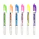 聖得SANDER 可擦拭螢光筆(PL-1600EH)-黃/橘/粉/綠/藍/紫