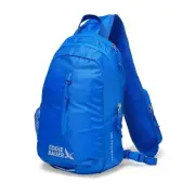NEW Eddie Bauer 10L Packable Stowaway Sling 3 Bag Cobalt Unused Travel Backpack