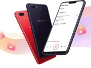 Original OPPO A3S 4G Dual SIM Octa-core 4GB 64GB ROM 6.2" New Sealed Smartphone
