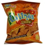 12 Pack X Hala Chips Latinos Natural Corn Nacho cheese flavor هلا شيبس بالجبنه